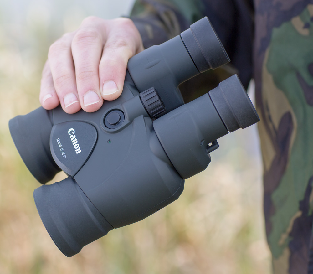 Бинокль Canon 12x36 IS III