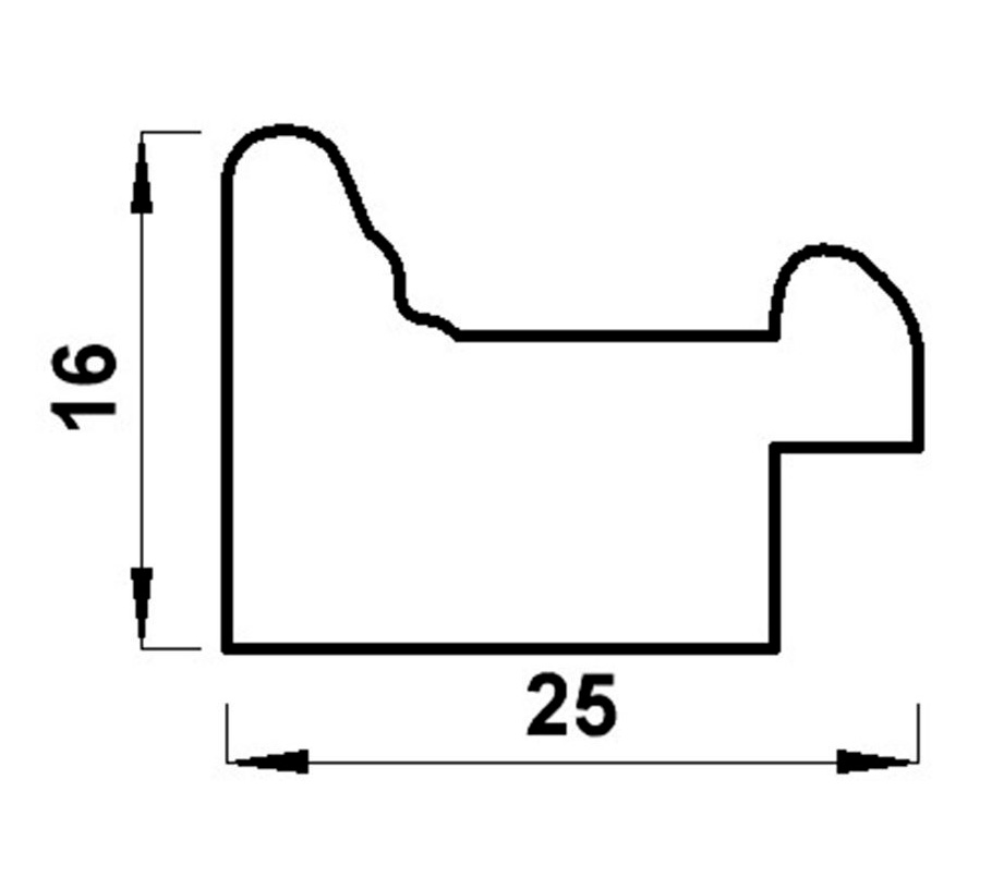 Фоторамка Мирам 15х21 см молочно-бежевая (642461-6)