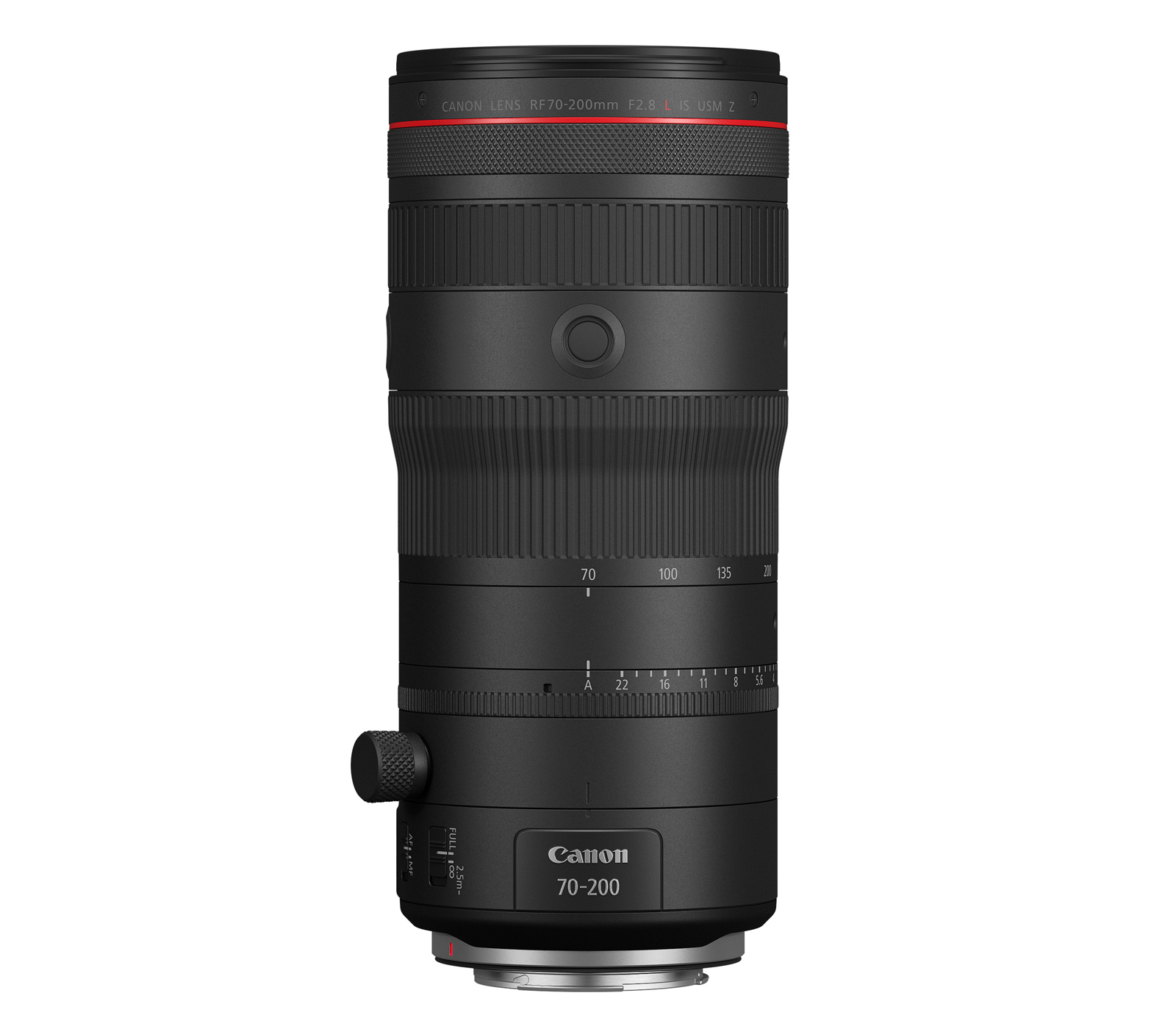 Объектив Canon RF 70-200mm f/2.8 L IS USM Z, черный