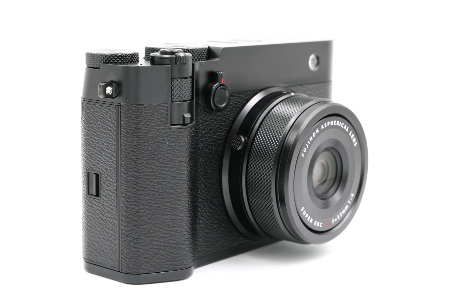 Фотоаппарат среднего формата Fujifilm GFX100RF, черный (состояние Like New) (б/у)