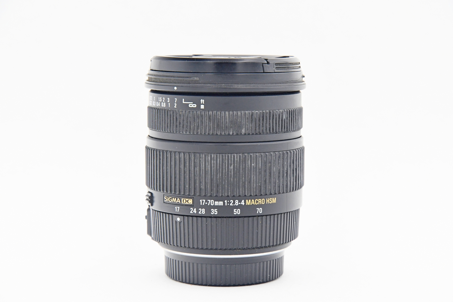 Объектив Sigma 17-70mm f/2.8-4 DC Macro HSM Pentax K (состояние 4) (б/у)