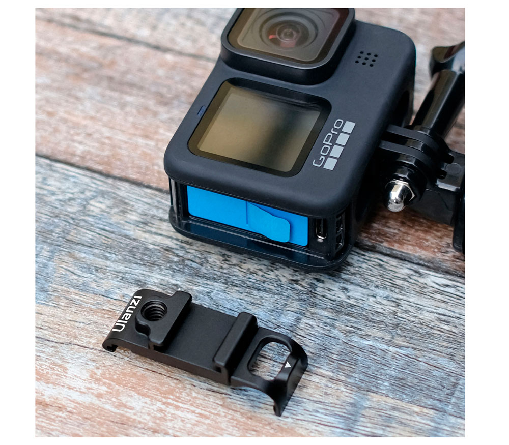 Крышка Ulanzi G9-6,  с разъемом 1/4 для GoPro Hero 9
