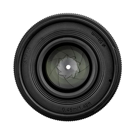 Объектив Yongnuo 50mm f/1.8 R DF для Canon RF