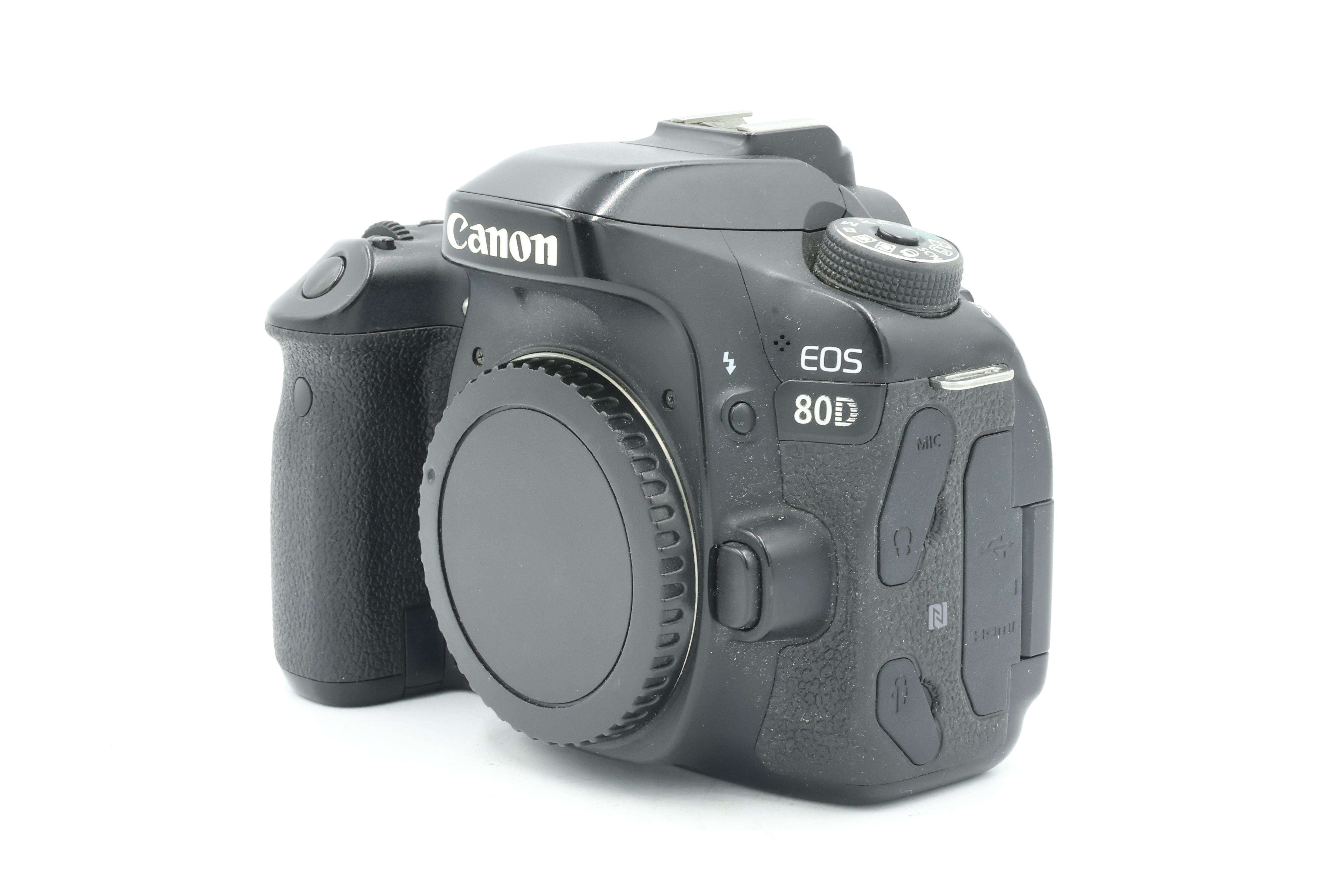 Зеркальный фотоаппарат Canon EOS 80D Body (состояние 4) (б/у)
