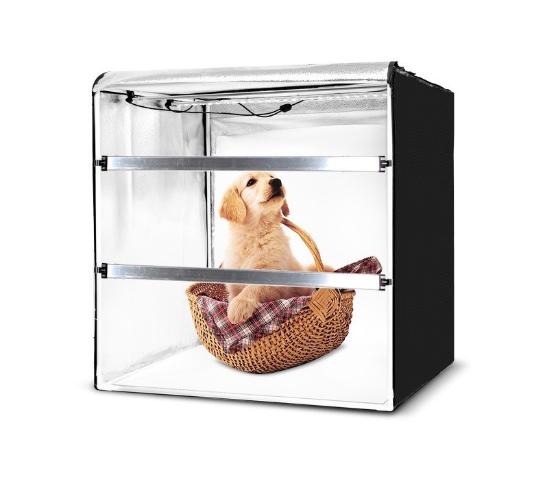 Лайткуб FST LT-80B LED, светодиодный, 80 х 80 х 80 см