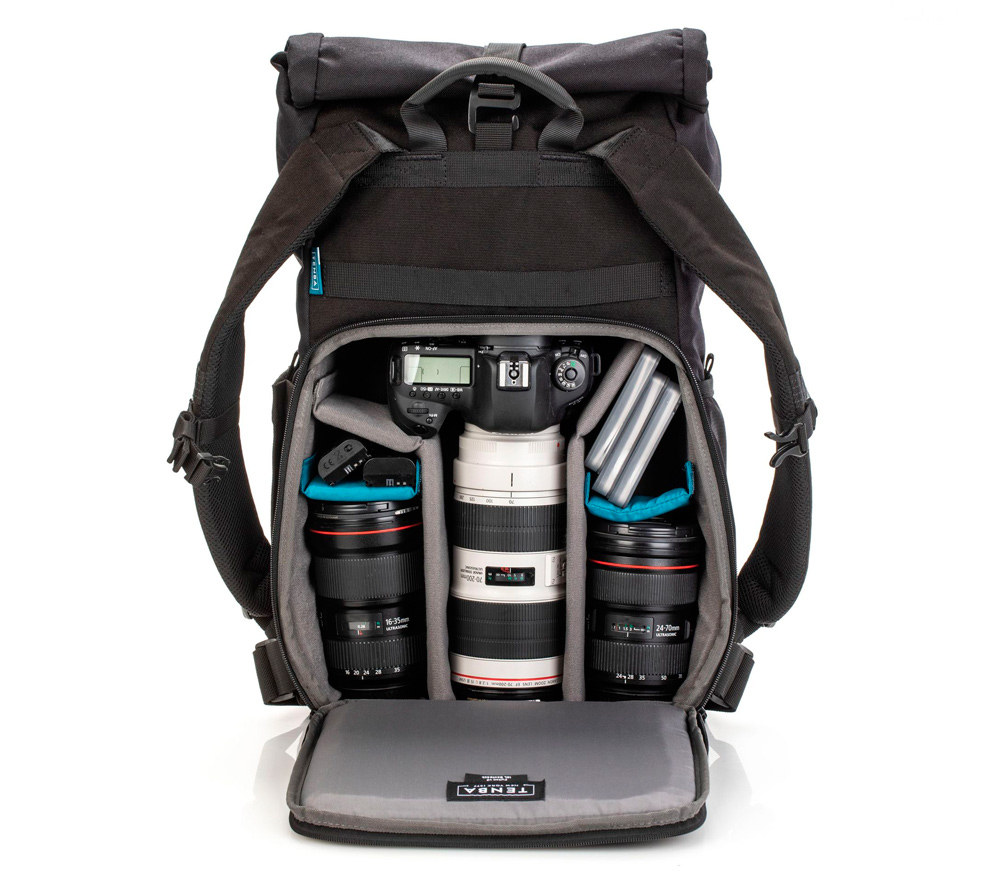 Рюкзак Tenba Fulton v2 16L Backpack, черный