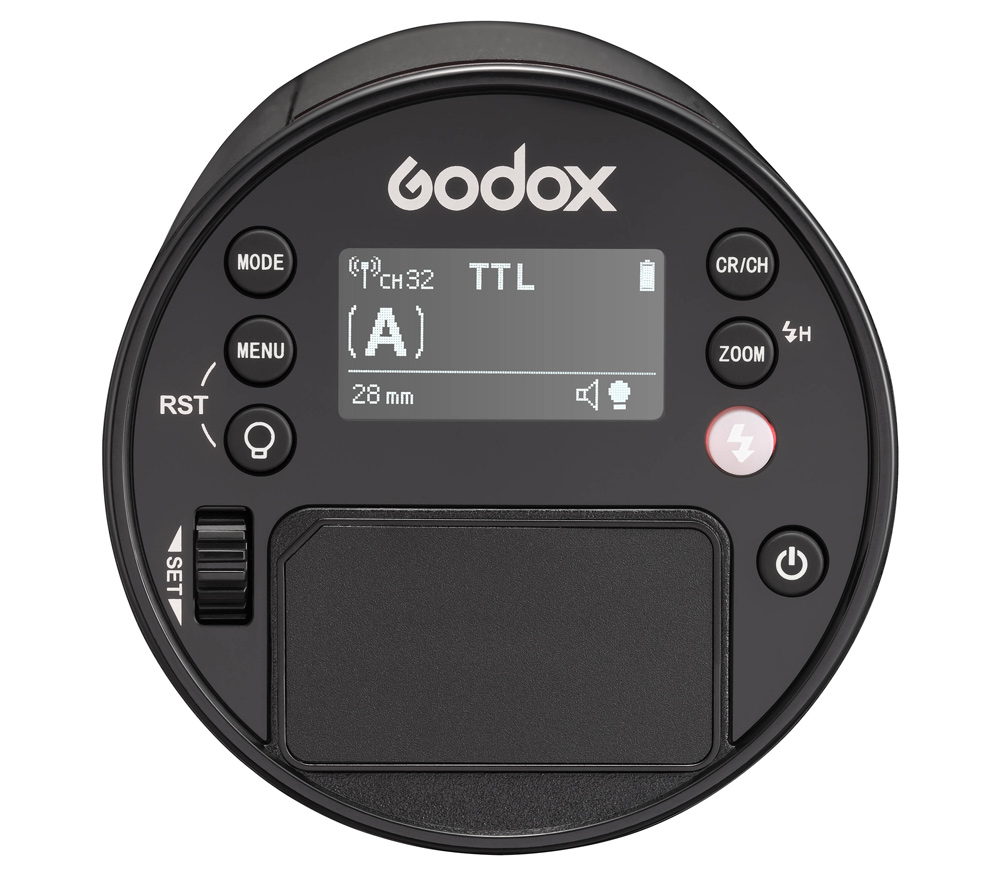 Вспышка Godox Witstro AD100Pro, 100 Дж, черная (TTL, HSS, аккумулятор)