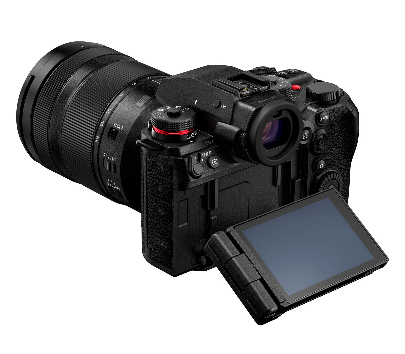 Беззеркальный фотоаппарат Panasonic Lumix S1 II Body
