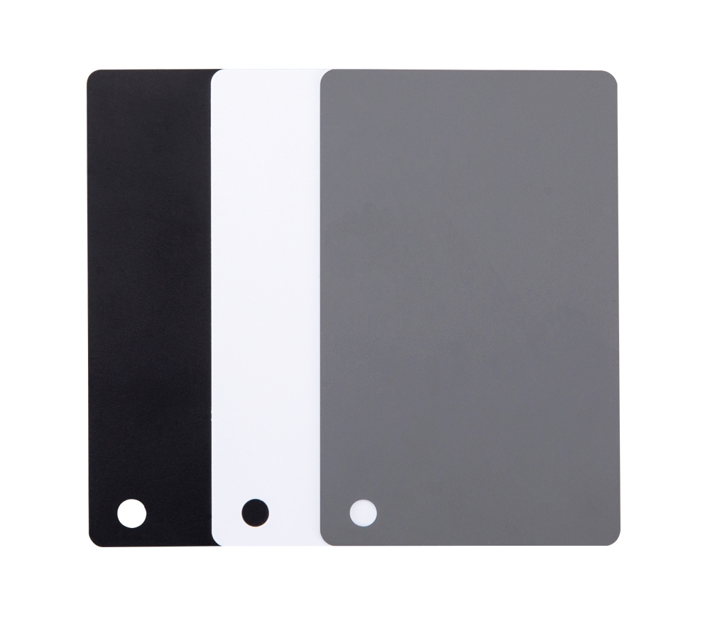 Набор карточек JJC GC-2, для установки баланса белого, 84 х 53 мм, 3 шт