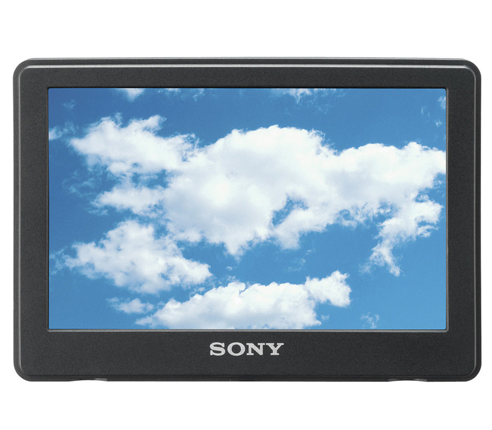 Внешний ЖК-экран Sony CLM-V55, 5", WVGA