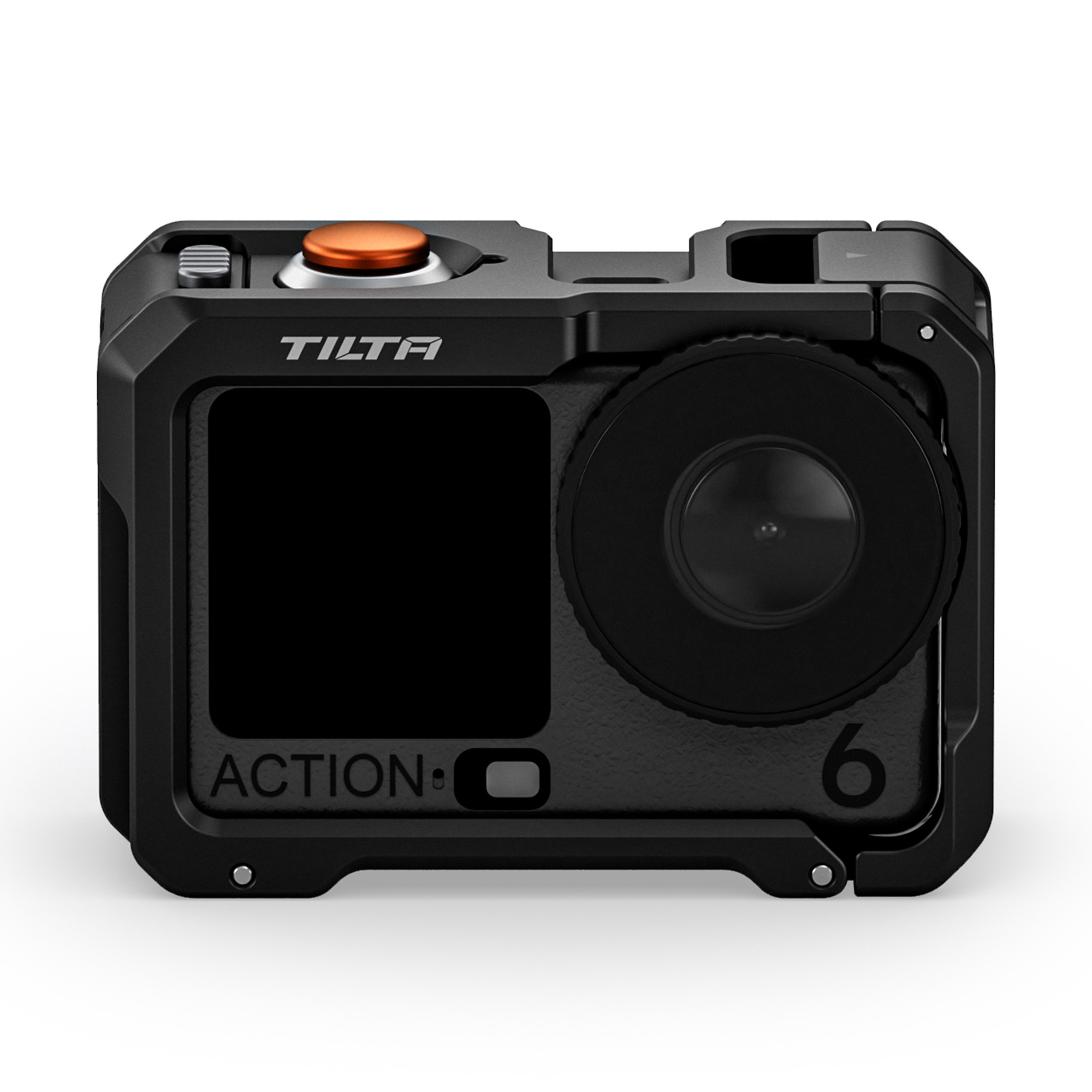 Клетка Tilta Full Camera Cage для DJI Osmo Action 6, черная