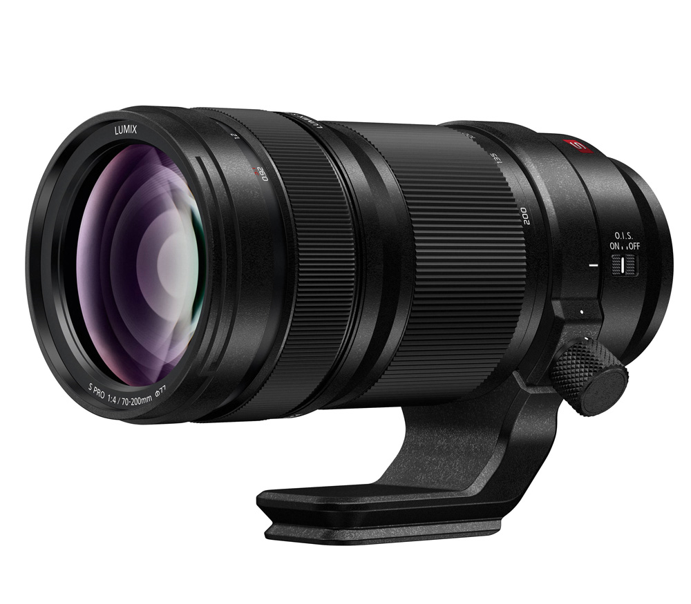 Объектив Panasonic Lumix S PRO 70-200mm f/4 O.I.S.