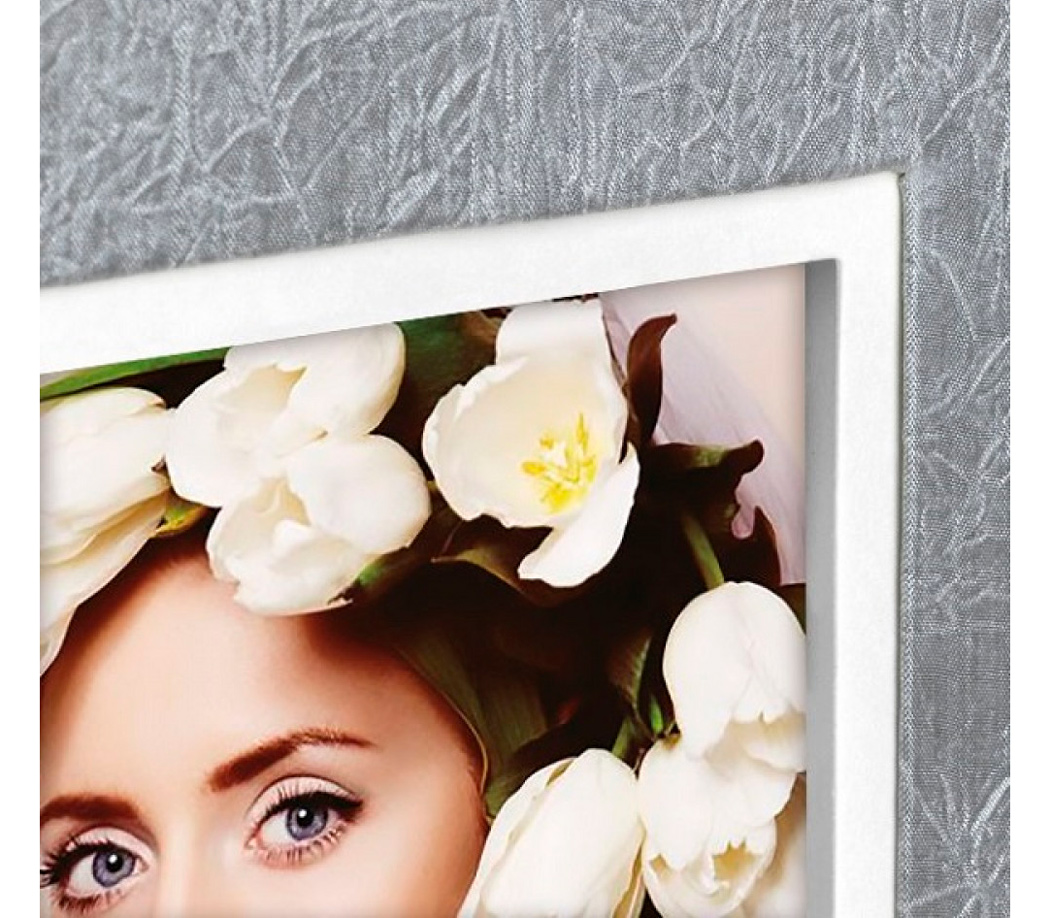 Фотоальбом ZEP 11x16 см 200 фото Kent Bordeaux, серебро