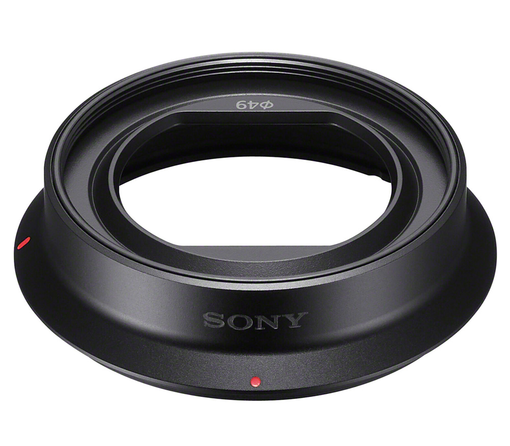 Объектив Sony FE 40mm f/2.5 G