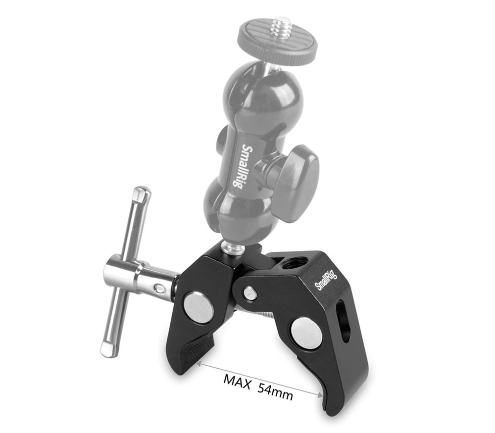 Зажим SmallRig 735 Super Clamp с гнездами 1/4" и 3/8"