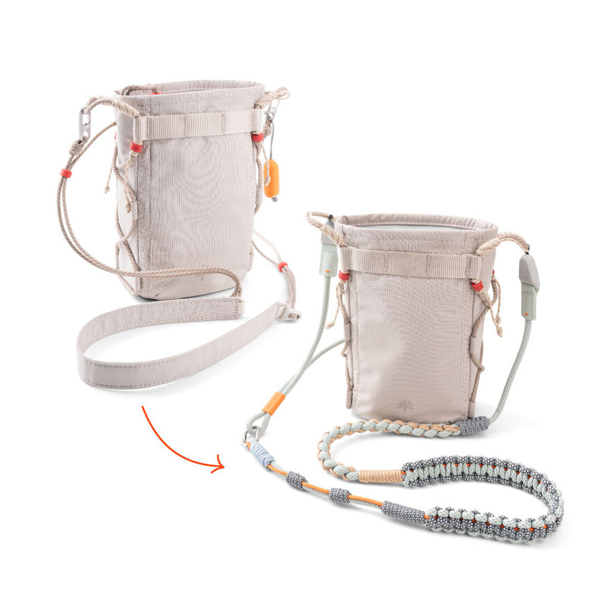 Сумка PGYTECH OneGo Casual Crossbody Mobile Bag, цвет Moonlite Grey