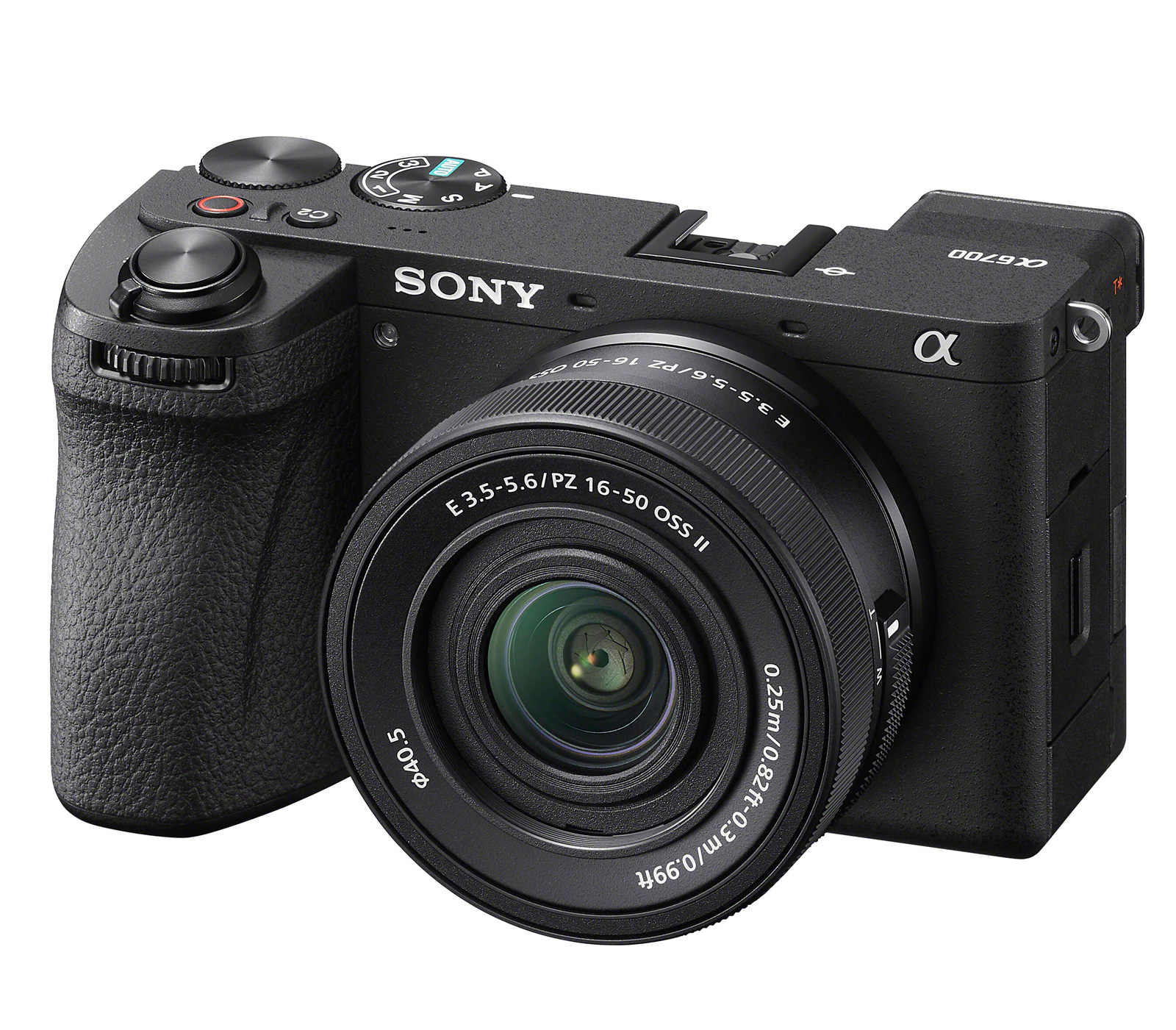 Беззеркальный фотоаппарат Sony a6700 Kit 16-50mm II, черный