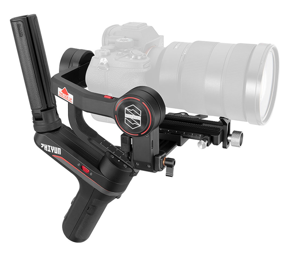 Стабилизатор Zhiyun Weebill S, электронный, до 3 кг (уцененный)