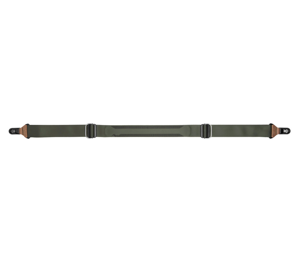 Ремень Peak Design Camera Strap Slide, темно-зеленый (Sage)