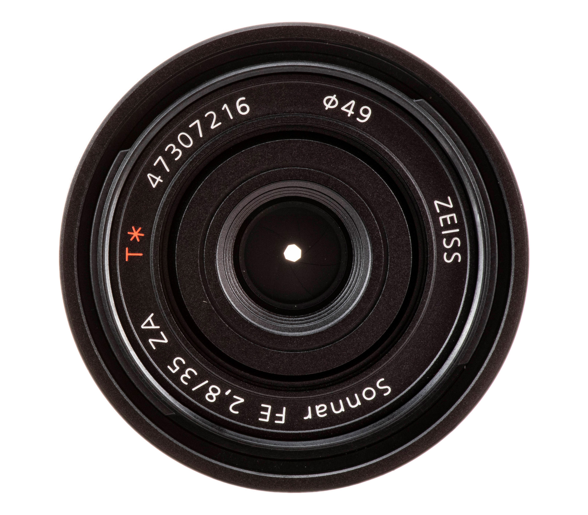 Объектив Sony Zeiss Sonnar T* FE 35mm f/2.8 ZA (SEL-35F28Z)