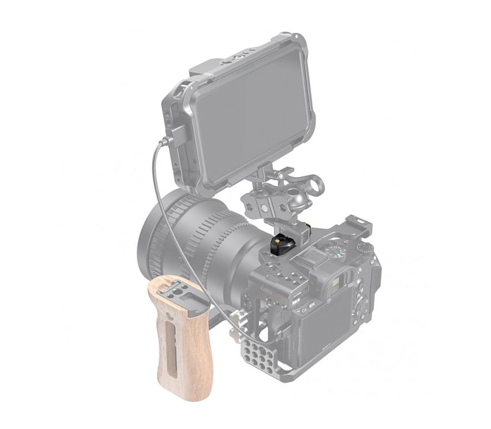 Планка НАТО SmallRig BUN2521B, на винт ARRI 3/8", длина 48 мм