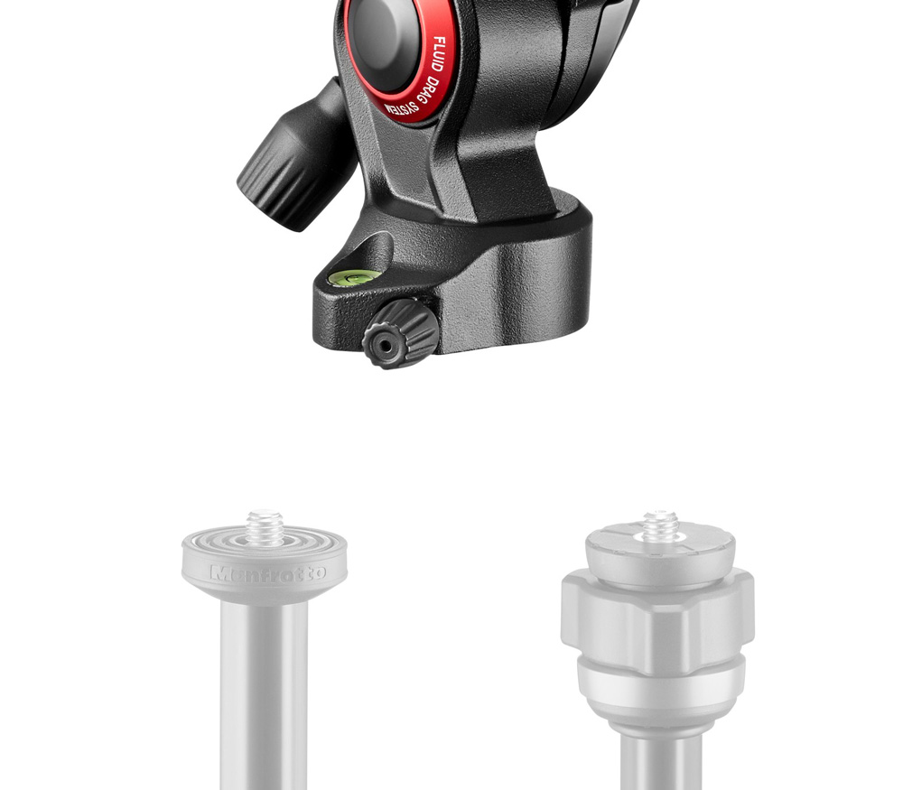 Штативная головка Manfrotto Befree Live для видео, 2D (MVH400AH)