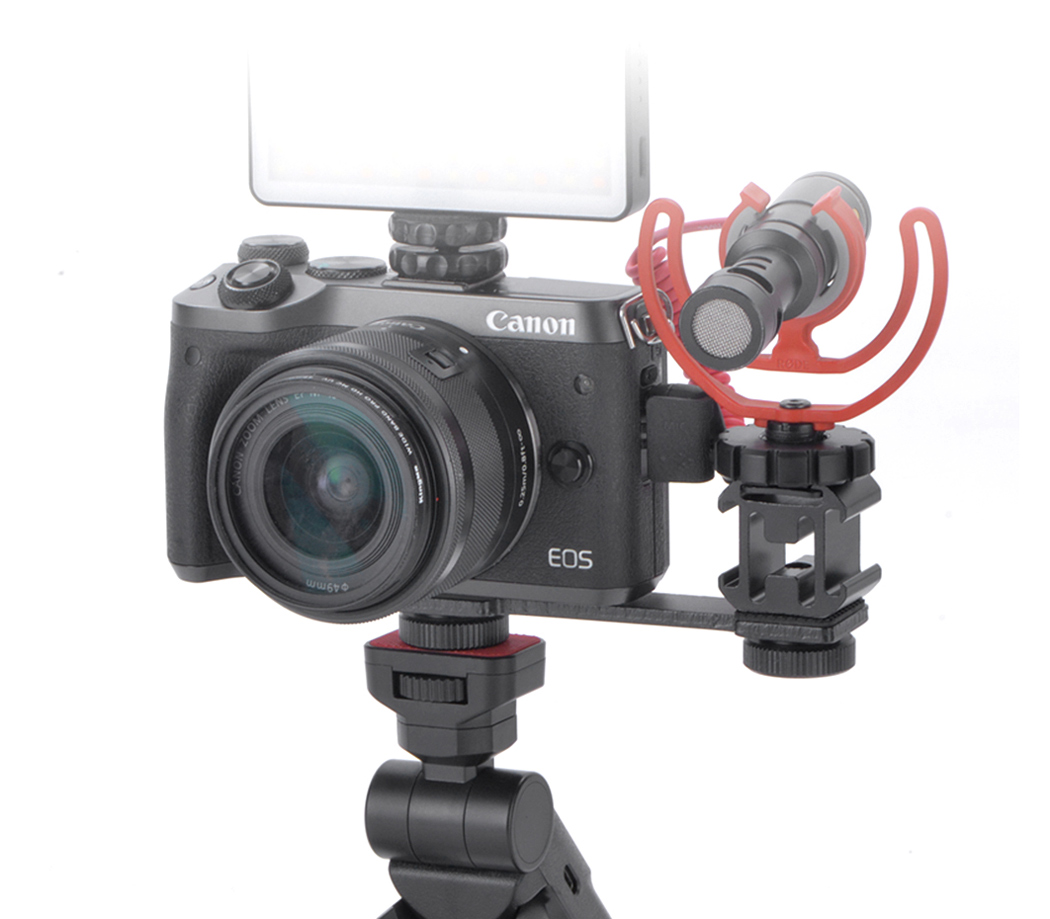 Кронштейн Kingma VL004 с переходником на 3 холодных башмака