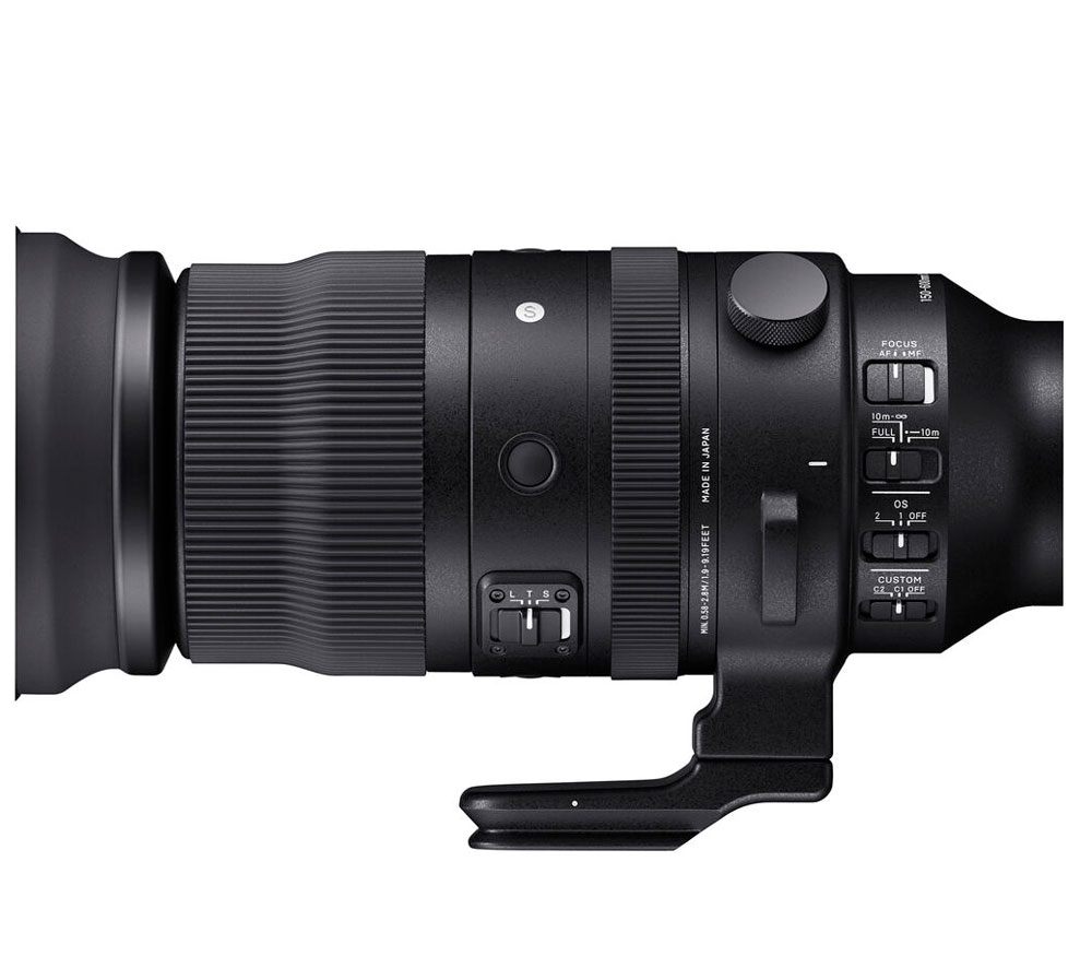 Объектив Sigma 150-600mm f/5.0-6.3 DG DN OS Sport Sony E
