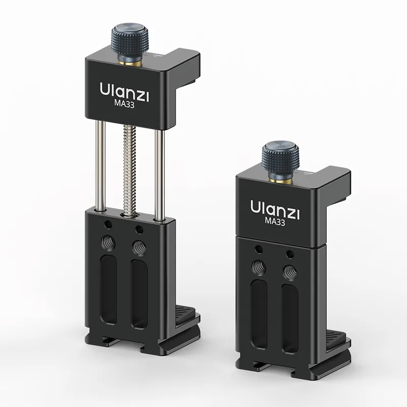 Держатель для телефона Ulanzi MA33 Phone Holder, алюминиевый, с башмаком