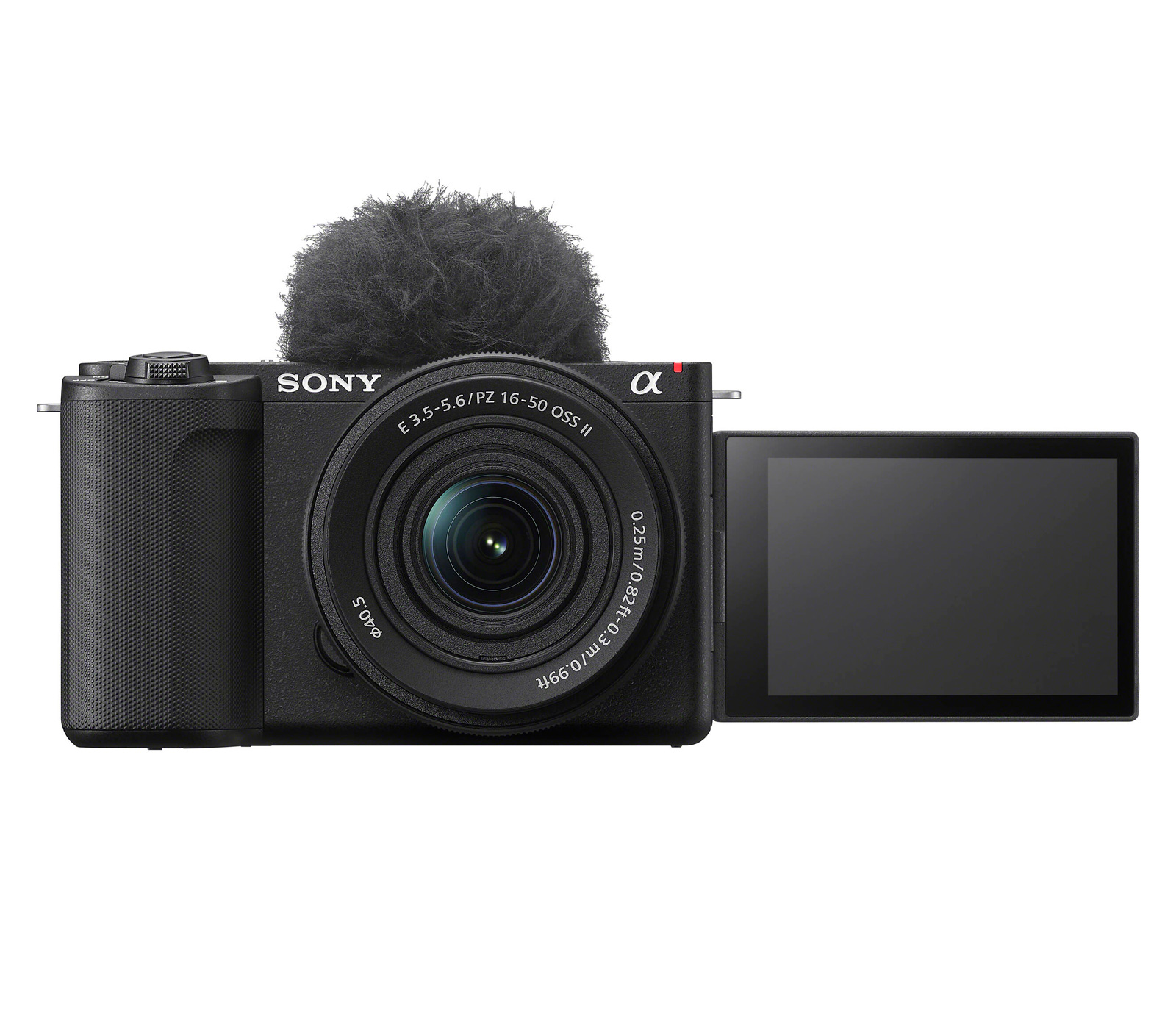 Беззеркальный фотоаппарат Sony ZV-E10 II Kit 16-50, черный (ZVE10M2LB)