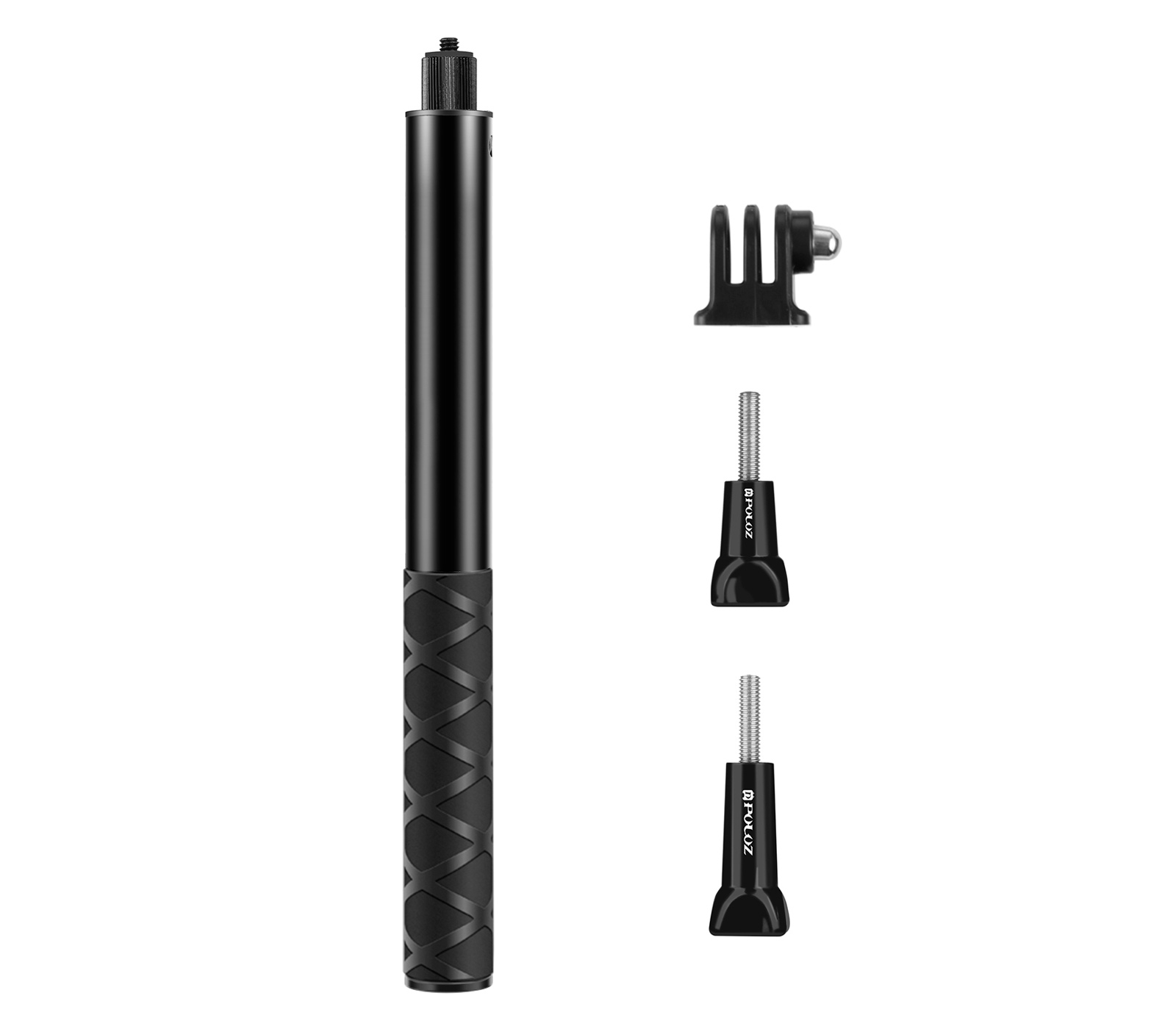 Монопод для селфи Puluz PU815 Selfie Stick, длина до 110 см