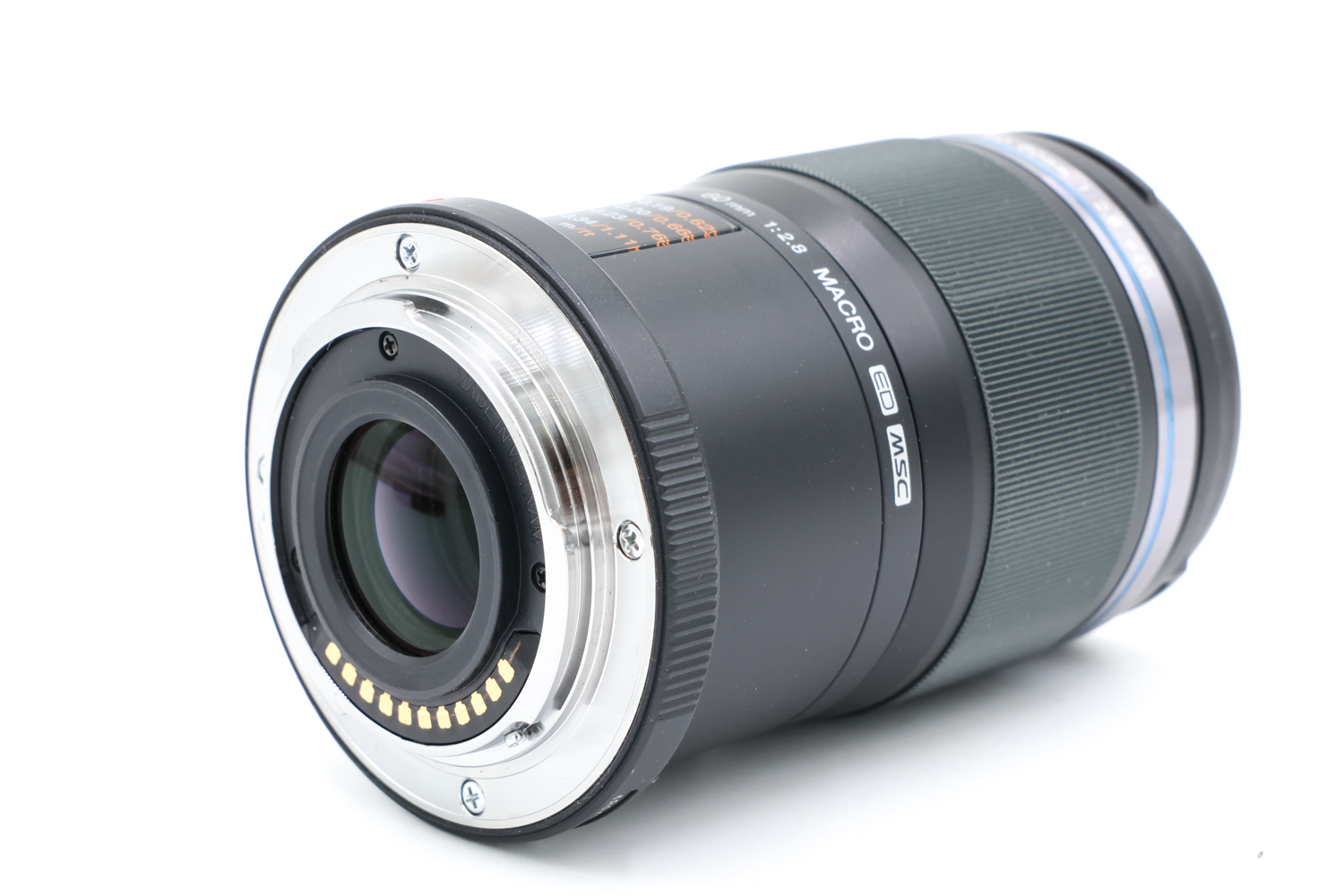 Объектив Olympus M.Zuiko 60mm f/2.8 ED Macro (состояние 5) (б/у)