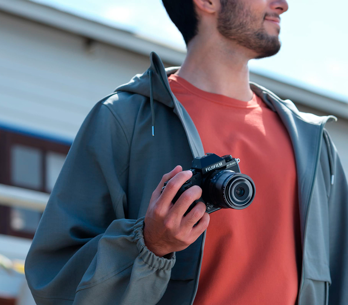 Беззеркальный фотоаппарат Fujifilm X-S20 Kit XC 15-45mm