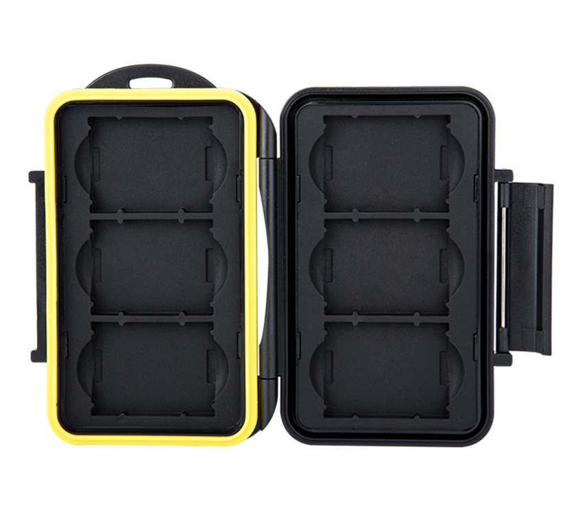 Кейс для карт памяти JJC MC-XQD6, 6 XQD / CFExpress Type B