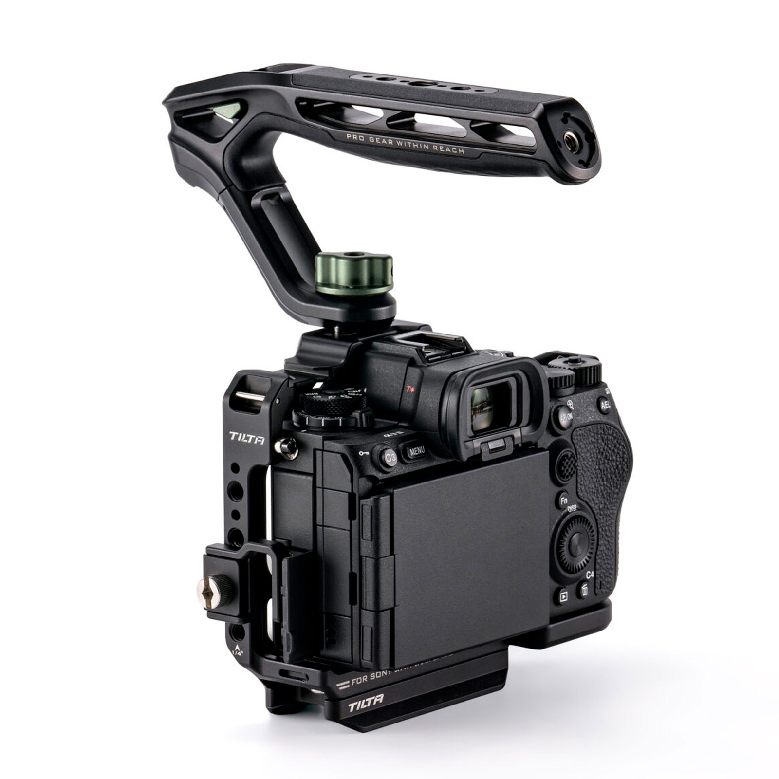 Клетка Tilta Camera Cage Base Kit для Sony A1 II / A9 III, черная
