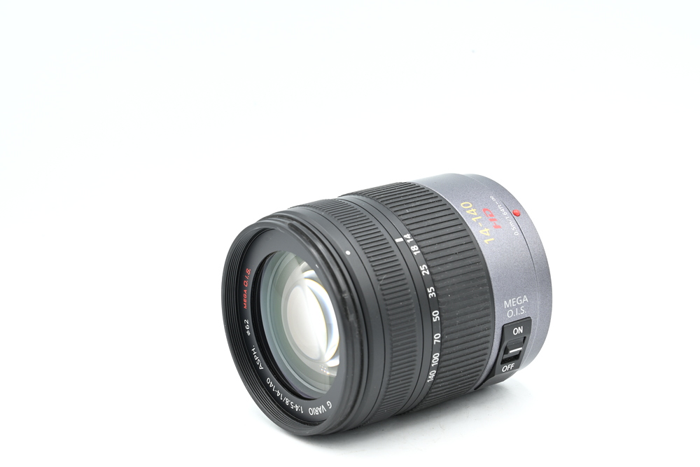 Объектив Panasonic Lumix 14-140mm f/3.5-5.6 G Vario HD Mega OIS (состояние 4) (б/у)