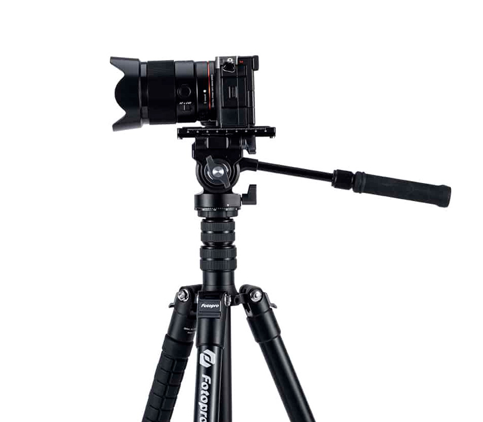 Штативная голова Fotopro MH-6A Pro, жидкостная, для видео, до 5 кг