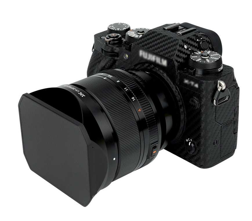 Бленда с крышкой JJC для Fujifilm XF 56mm F1.2 R WR (LH-JXF56F12R)