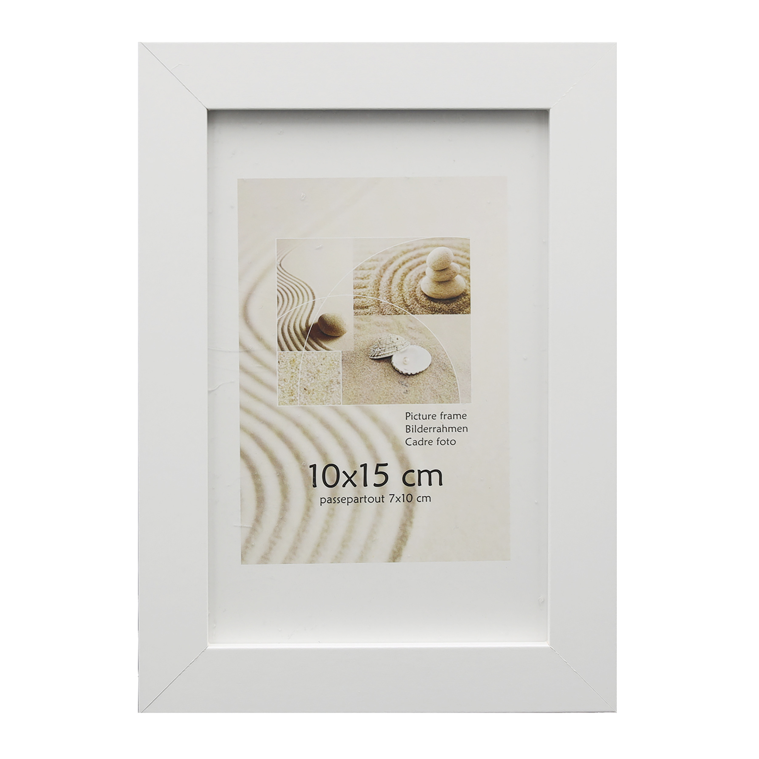 Фоторамка INNOVA 10x15 см White МДФ
