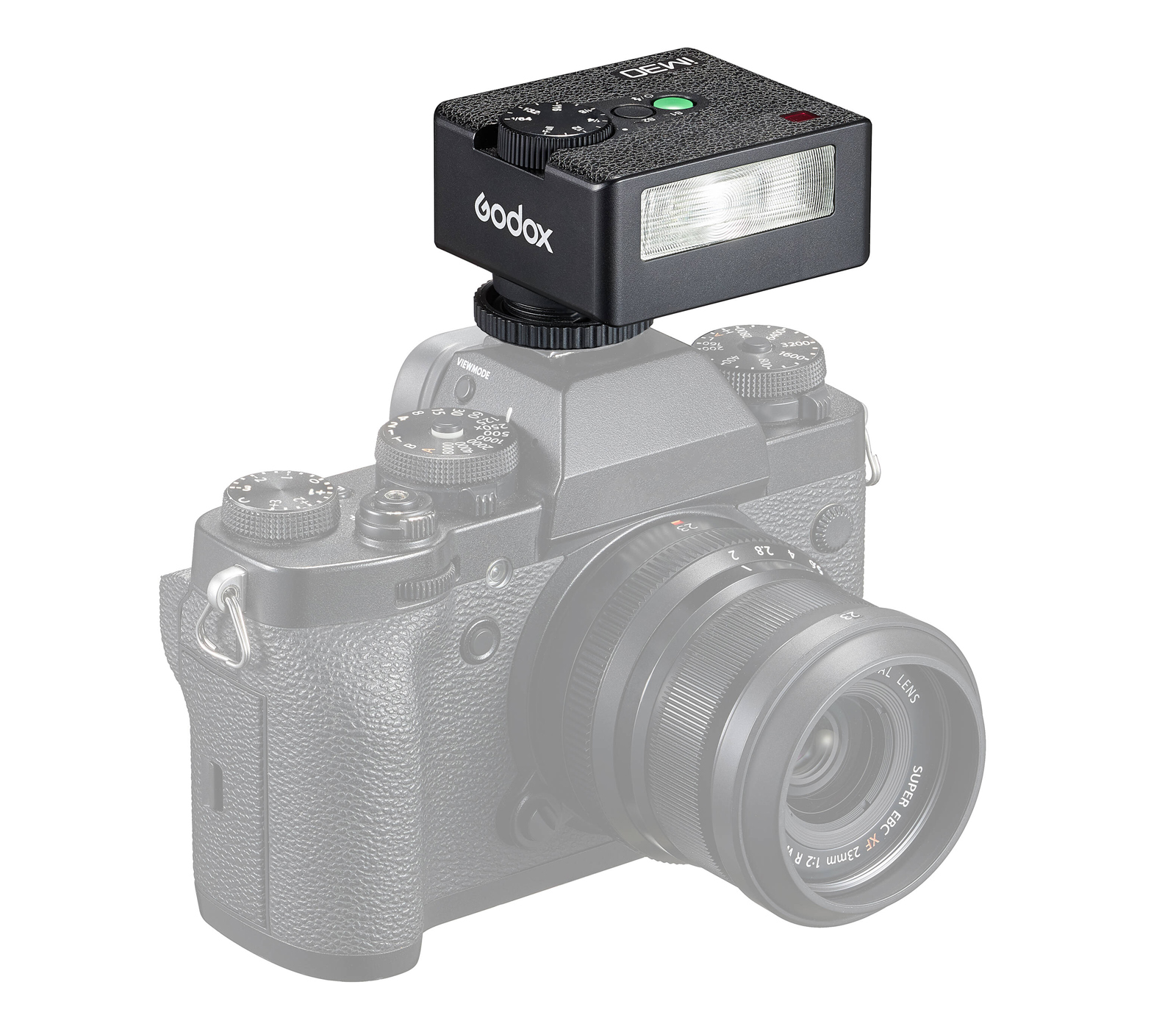 Вспышка Godox iM30 Mini Flash, универсальная, накамерная