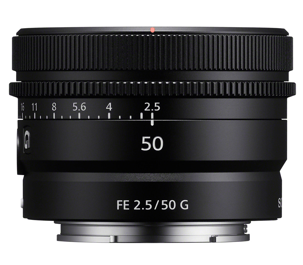 Объектив Sony FE 50mm f/2.5 G