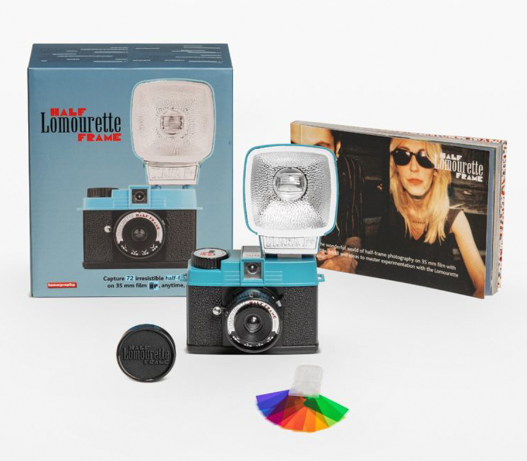 Пленочный фотоаппарат Lomography Lomourette Half-frame & Flash