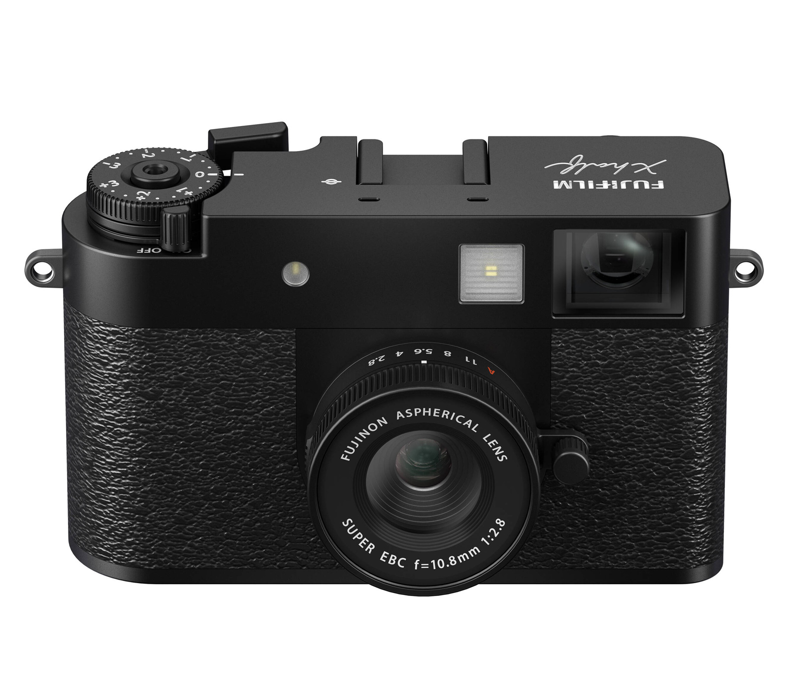 Компактный фотоаппарат Fujifilm X Half, черный