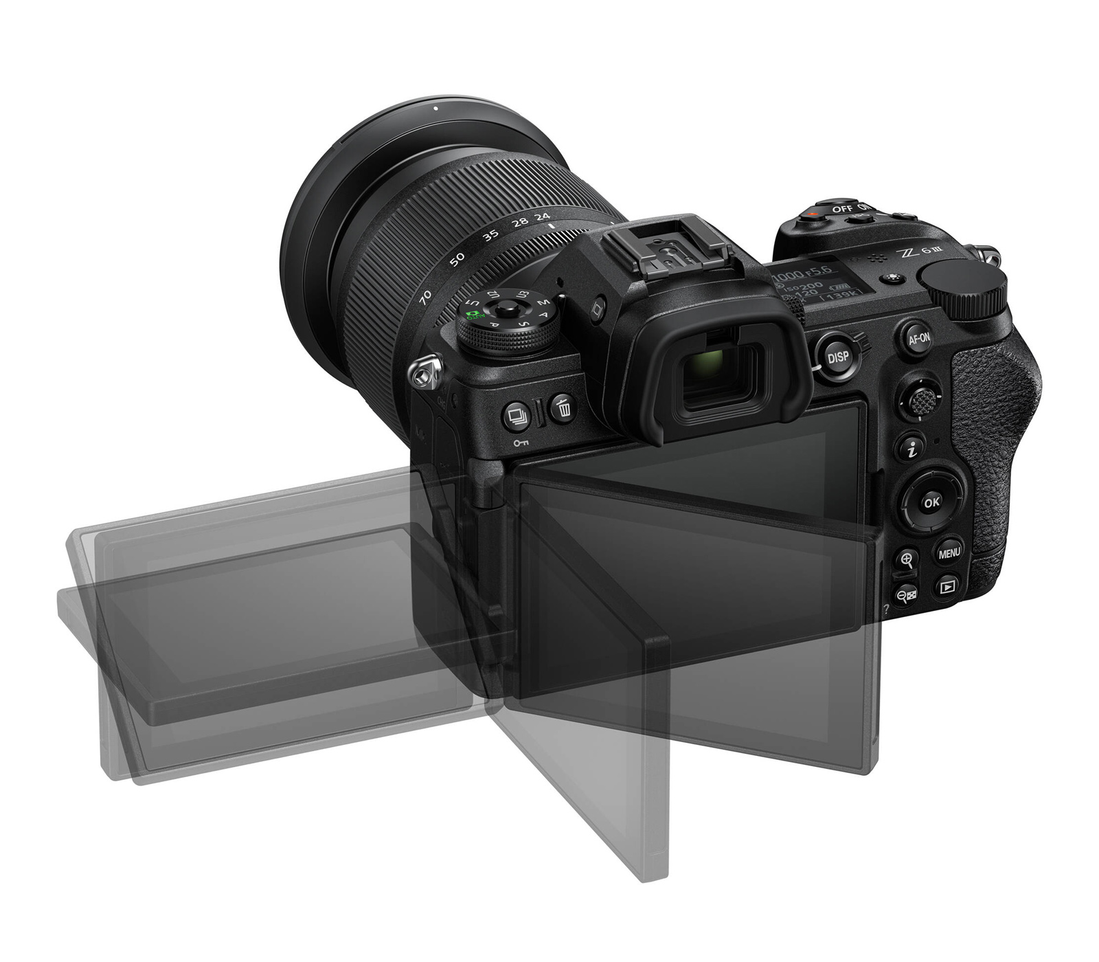 Беззеркальный фотоаппарат Nikon Z6 III Body (уцененный)
