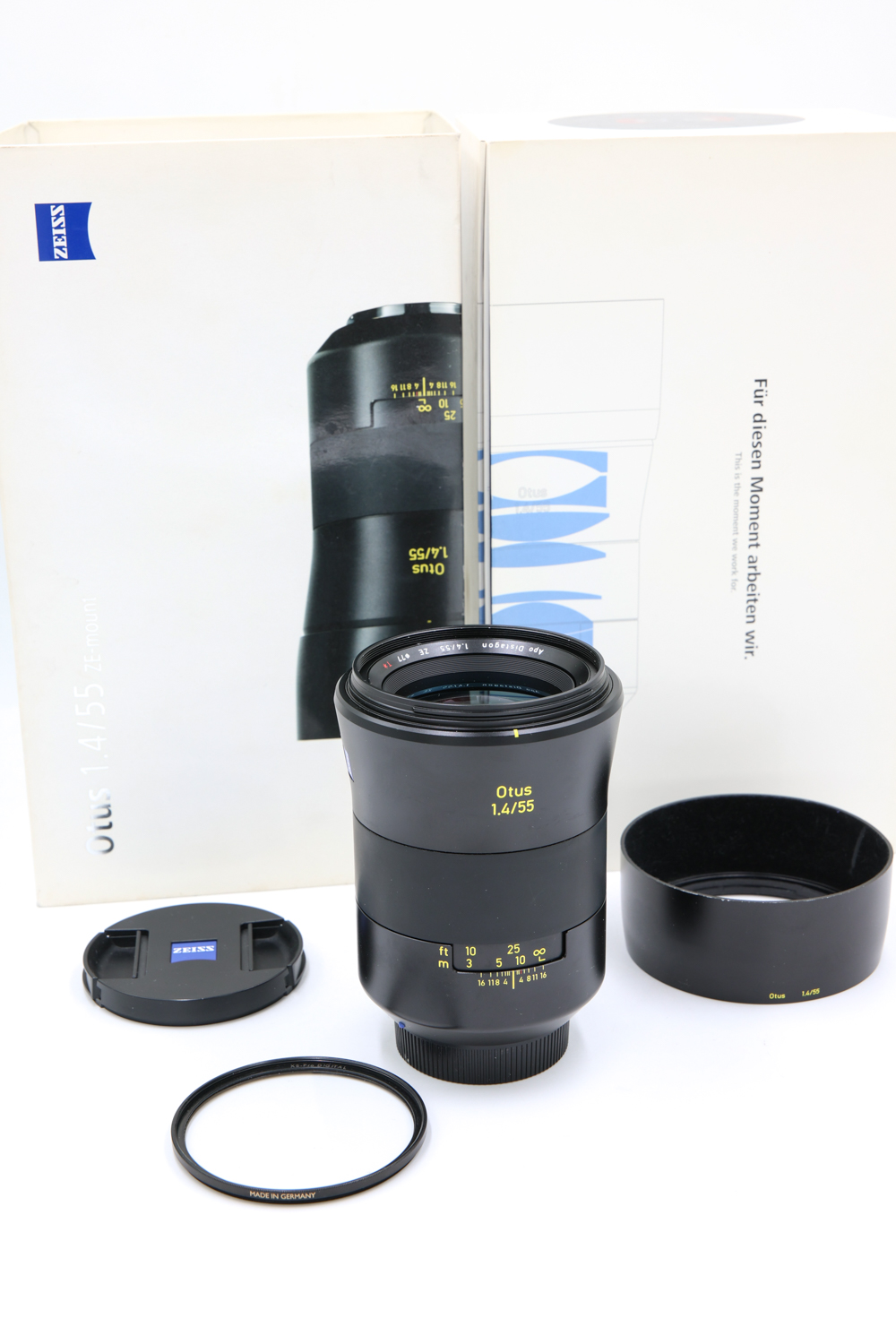 Объектив Zeiss Otus 55mm f/1.4 ZE (состояние 5-) (б/у)