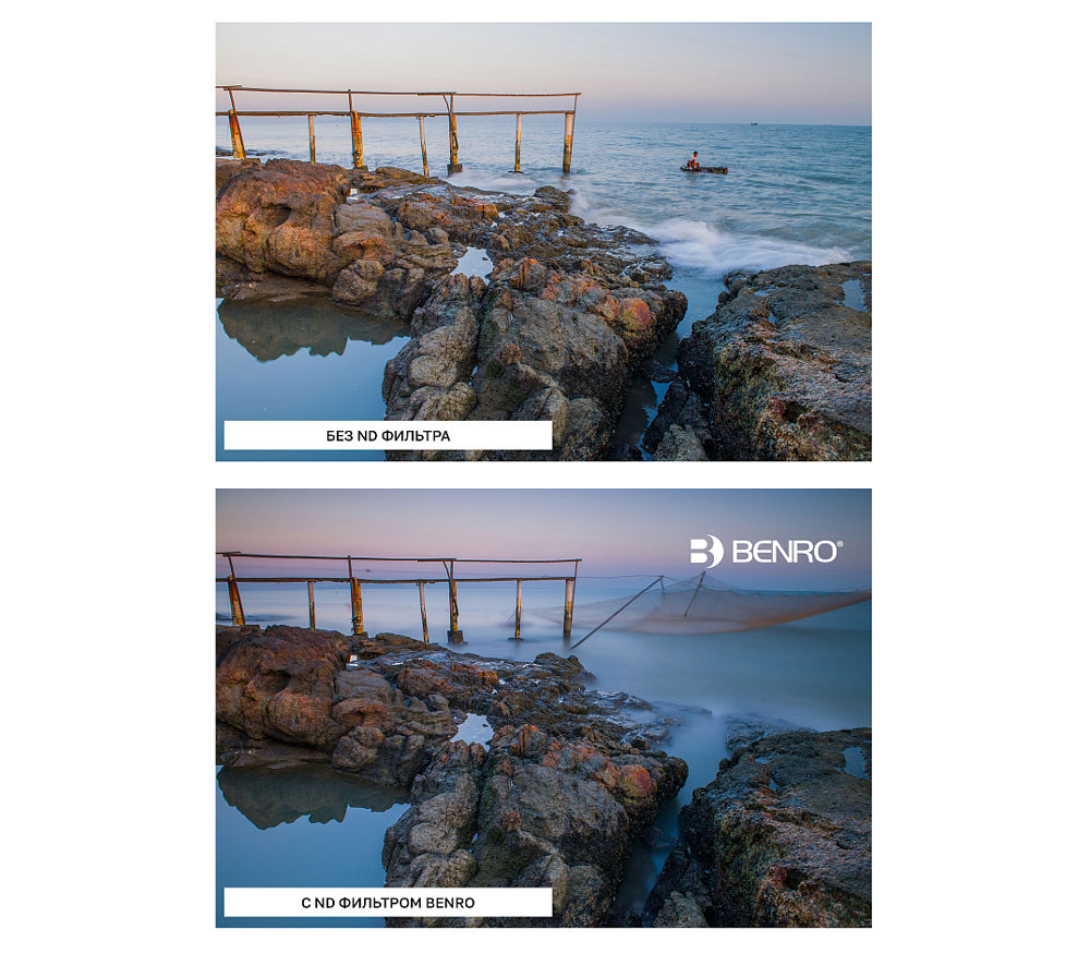 Светофильтр Benro SHD ND32 IR ULCA WMC 82 mm, нейтрально-серый