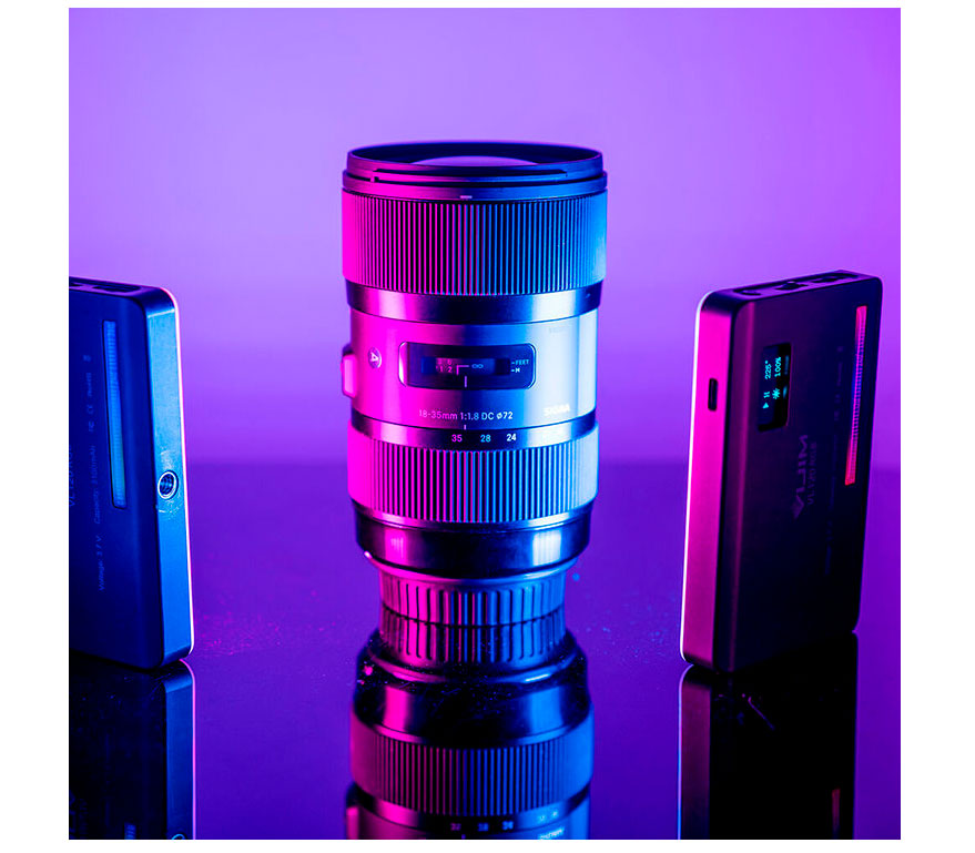 Осветитель Ulanzi VL120 RGB, 5 Вт, 2500-9000 К, черный