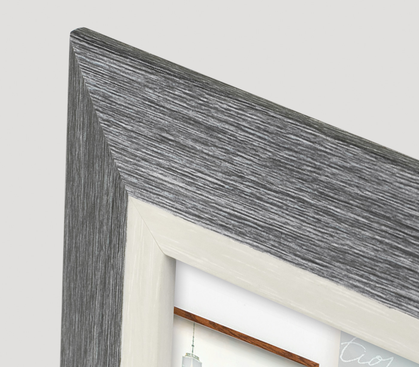 Фоторамка ZEP 13x18 см, NT575G ADLER GREY