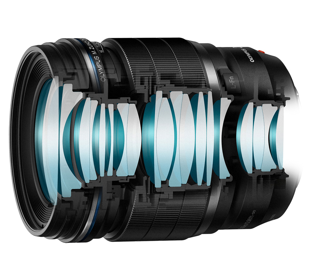 Объектив Olympus M.ZUIKO Digital ED 25mm f/1.2 Pro