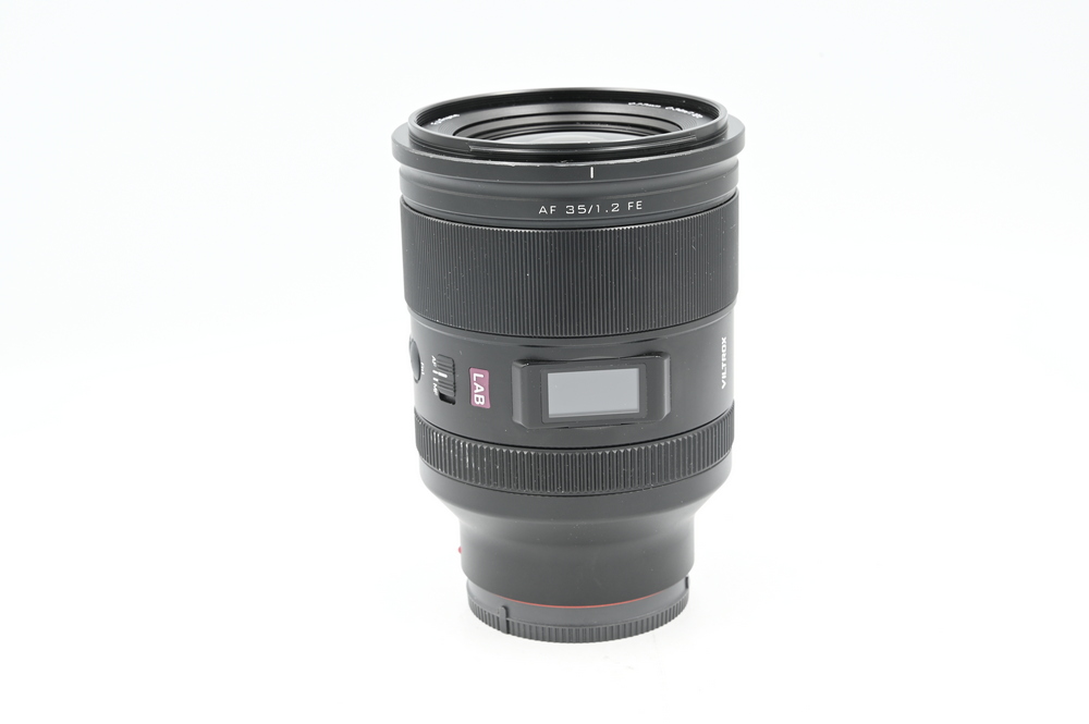 Объектив Viltrox AF 35mm f/1.2 LAB E-mount (состояние 5-) (б/у)